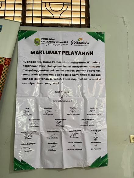 MAKLUMAT PELAYANAN